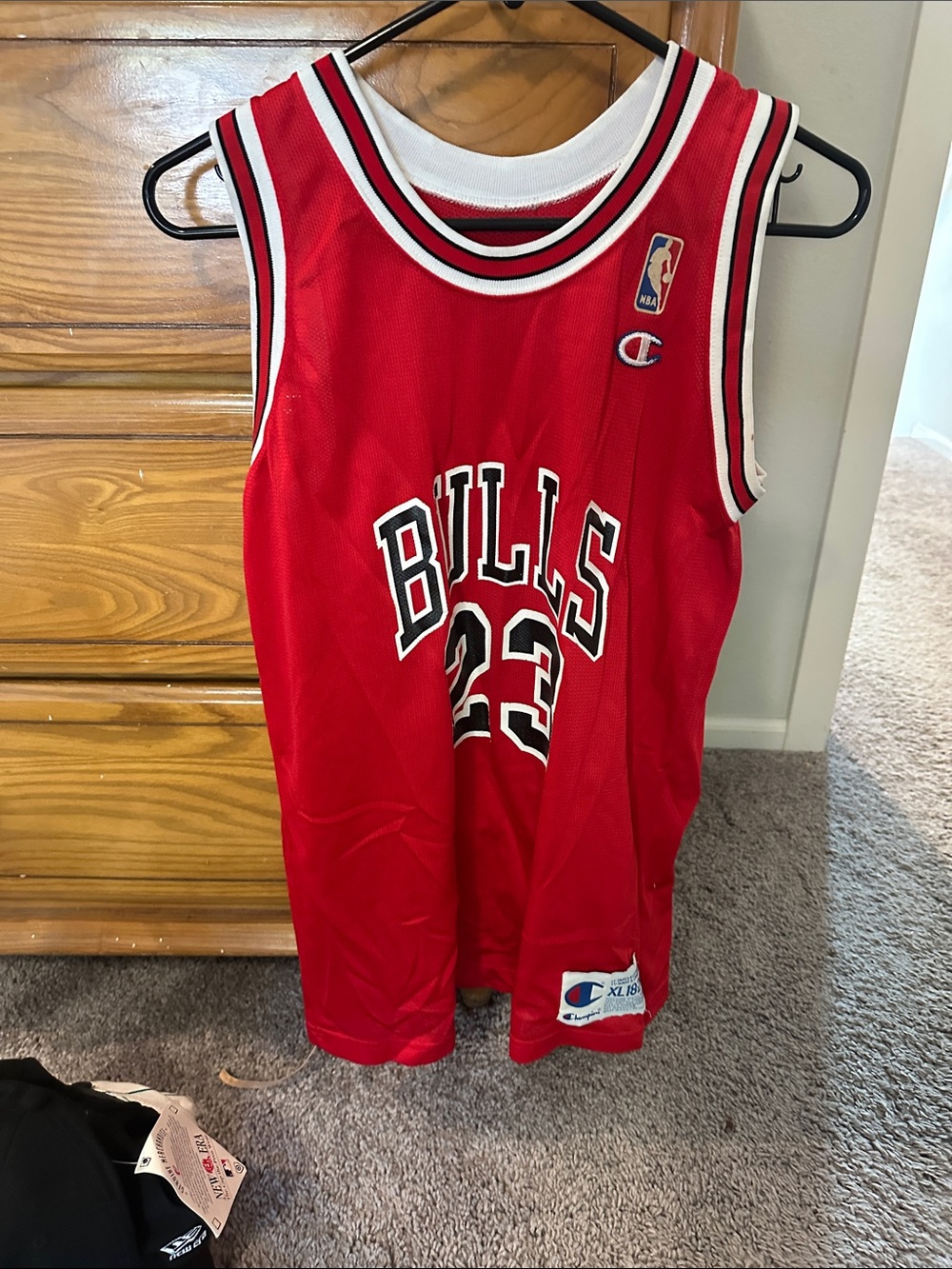 Apparel (Jersey) Bulls 23 Jordan